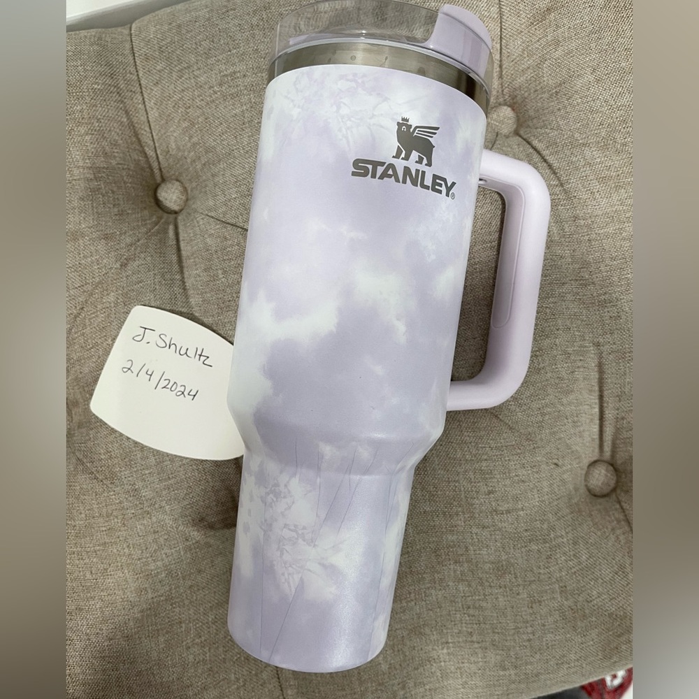 Stanley 40oz Westeria Tie dye